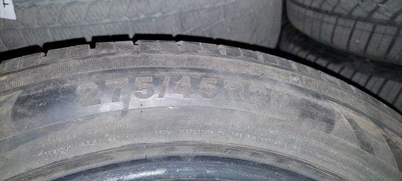 Photo 5 - Triangle Sportex TH-201 R20 summer tyres passanger car