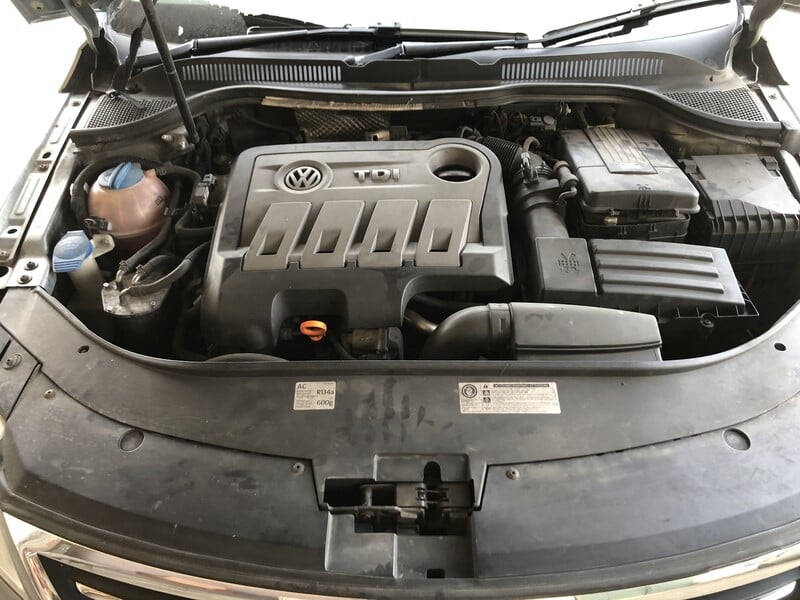 Photo 7 - Volkswagen Passat Cc 2011 y parts