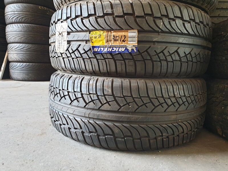 Фотография 1 - Michelin R17 летние шины для автомобилей