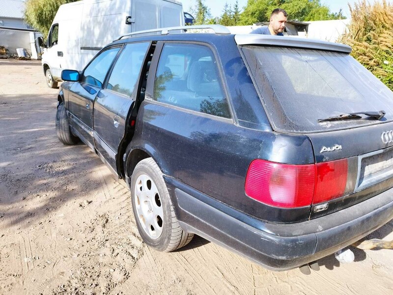 Фотография 5 - Audi 100 1991 г запчясти