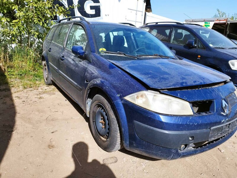 Renault Megane 2003 y parts