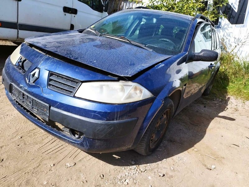 Nuotrauka 2 - Renault Megane 2003 m dalys