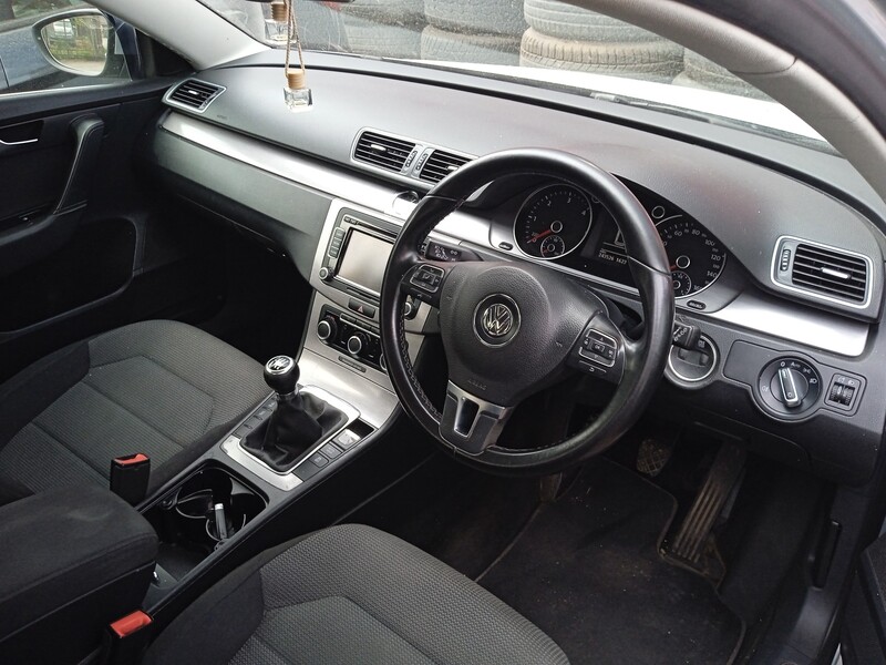 Nuotrauka 6 - Volkswagen Passat B7 2012 m dalys