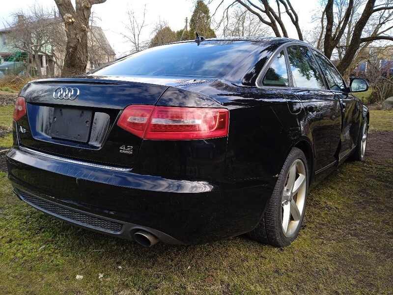 Фотография 4 - Audi A6 C6 2010 г запчясти