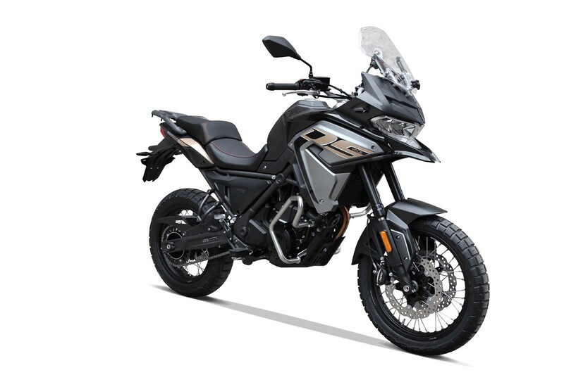 Nuotrauka 15 - VOGE 650DS 2023 m Enduro motociklas