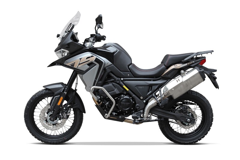 Nuotrauka 19 - VOGE 650DS 2023 m Enduro motociklas