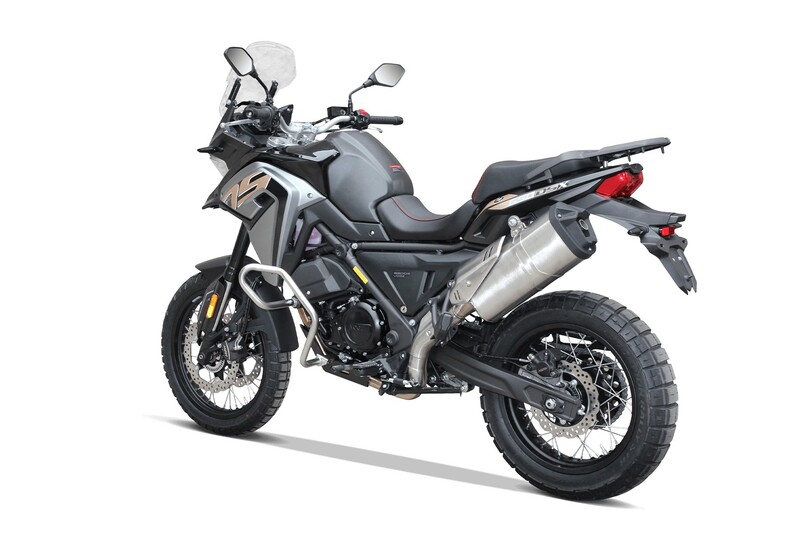 Nuotrauka 20 - VOGE 650DS 2023 m Enduro motociklas