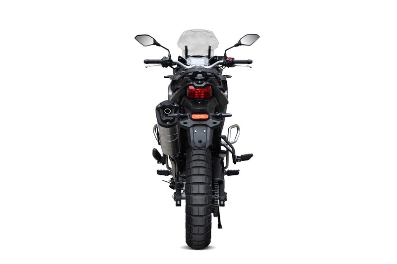 Nuotrauka 21 - VOGE 650DS 2023 m Enduro motociklas