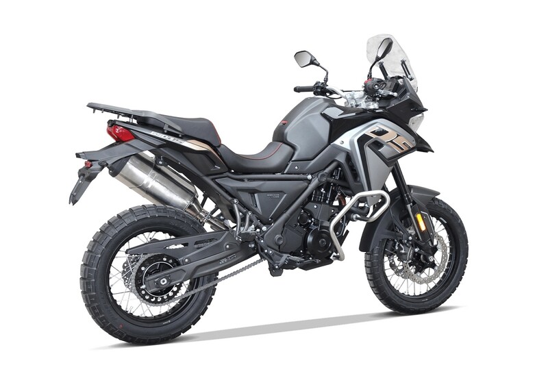 Nuotrauka 22 - VOGE 650DS 2023 m Enduro motociklas