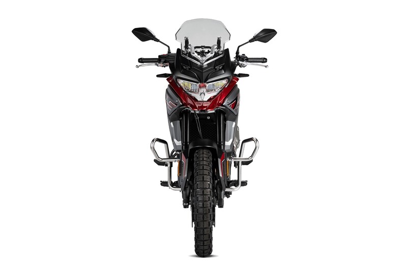 Nuotrauka 25 - VOGE 650DS 2023 m Enduro motociklas