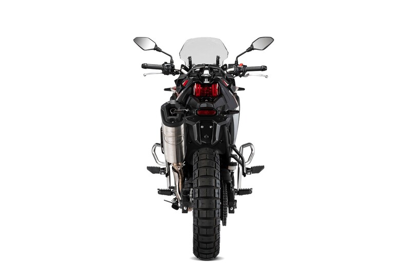Nuotrauka 28 - VOGE 650DS 2023 m Enduro motociklas