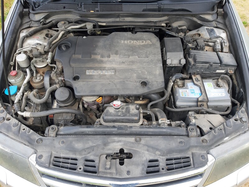 Фотография 6 - Honda Accord VII 2007 г запчясти