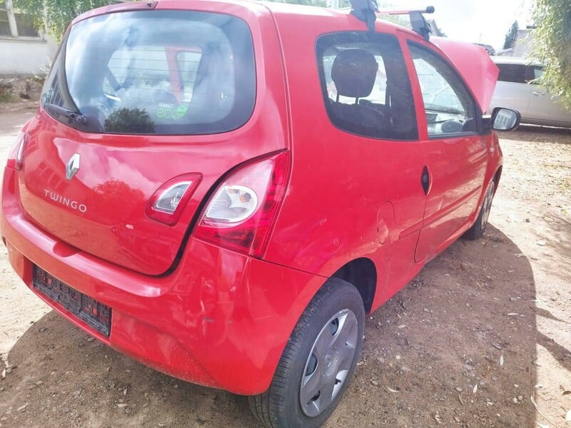 Nuotrauka 4 - Renault Twingo 2012 m dalys