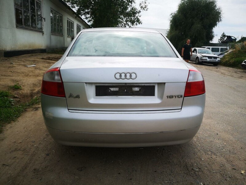 Nuotrauka 4 - Audi A4 2002 m dalys