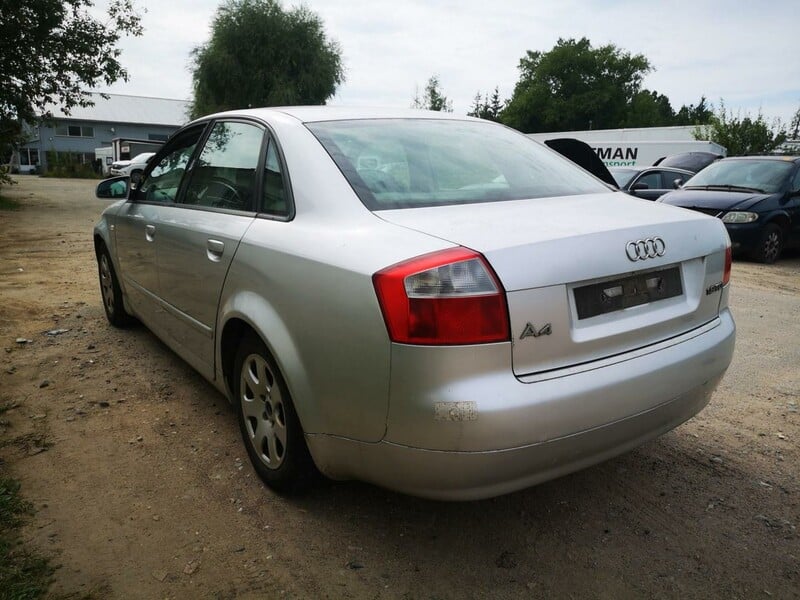 Nuotrauka 5 - Audi A4 2002 m dalys