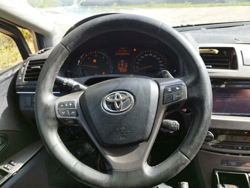 Nuotrauka 8 - Toyota Avensis 2011 m dalys
