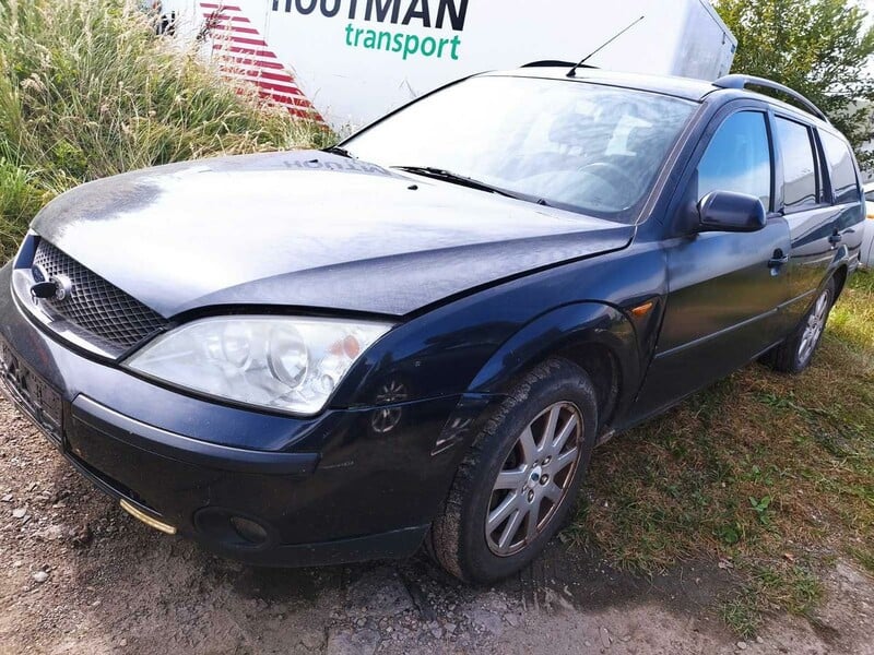 Фотография 2 - Ford Mondeo 2002 г запчясти