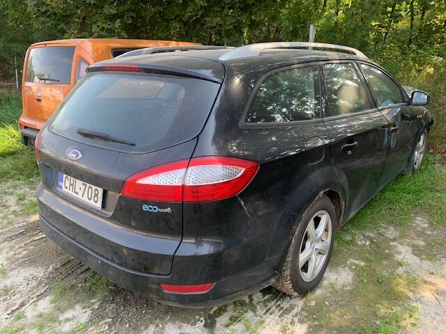 Nuotrauka 17 - Ford Mondeo 2009 m dalys