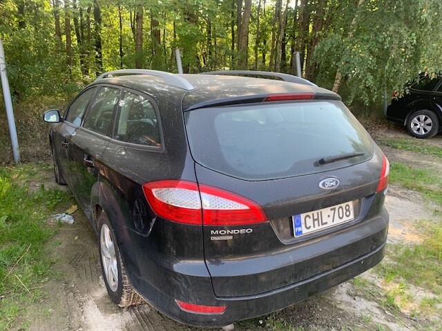 Nuotrauka 19 - Ford Mondeo 2009 m dalys