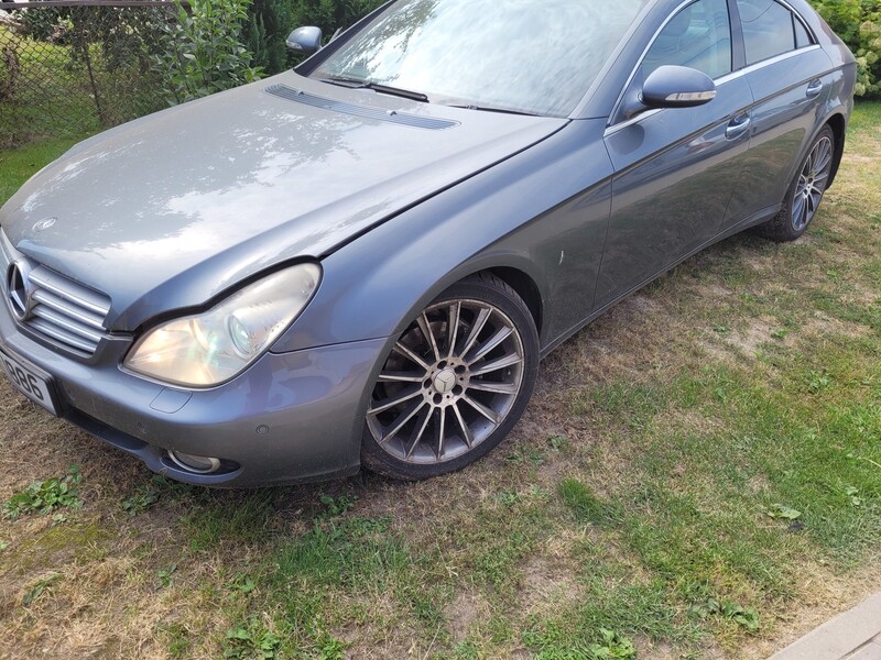 Nuotrauka 5 - Mercedes-Benz Cls 320 Cdi 2007 m dalys