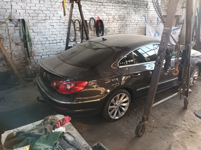 Фотография 2 - Volkswagen Passat Cc 2009 г запчясти