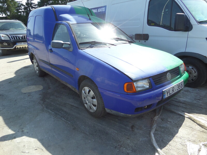 Volkswagen Caddy 2000 г запчясти