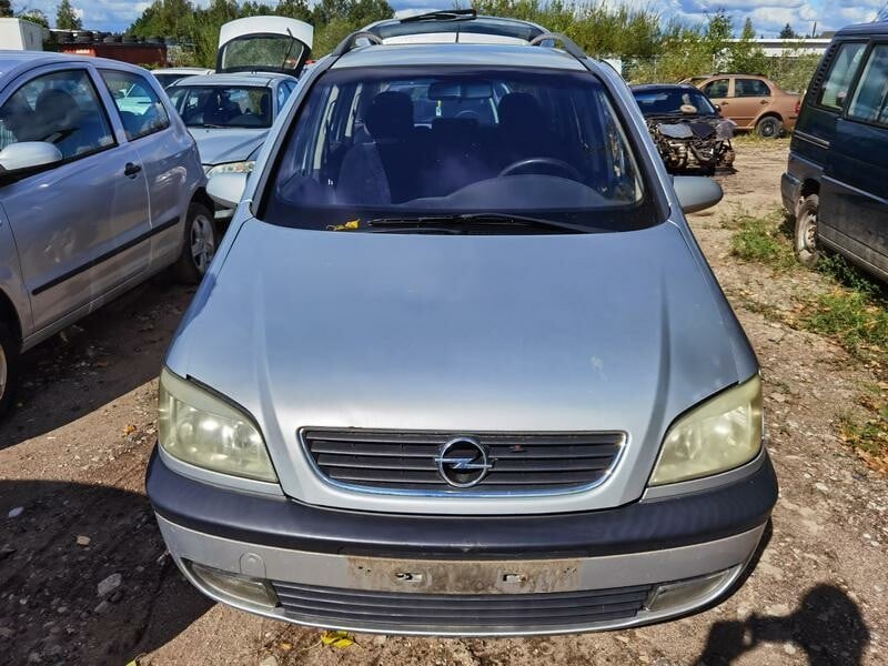 Фотография 2 - Opel Zafira 2001 г запчясти