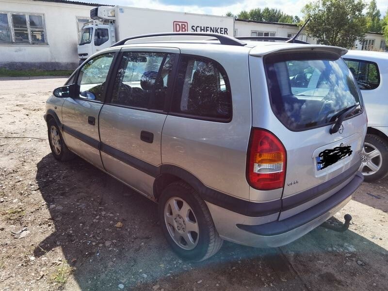 Фотография 5 - Opel Zafira 2001 г запчясти