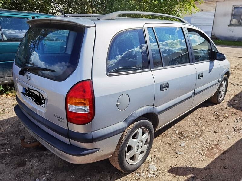 Фотография 6 - Opel Zafira 2001 г запчясти