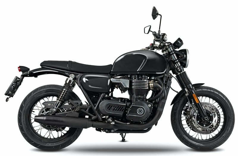 BRIXTON Cromwell 1200 2023 m Klasikinis / Streetbike motociklas