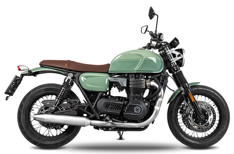 Classical / Streetbike  BRIXTON Cromwell 1200 2023 y motorcycle