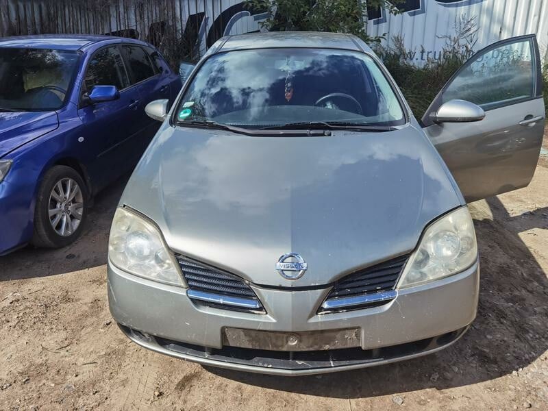 Фотография 2 - Nissan Primera 2005 г запчясти