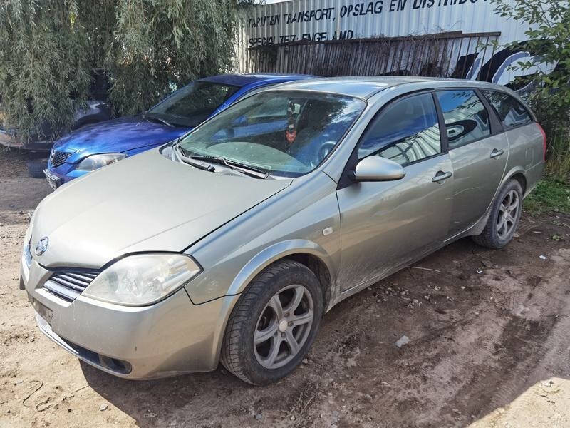 Фотография 3 - Nissan Primera 2005 г запчясти