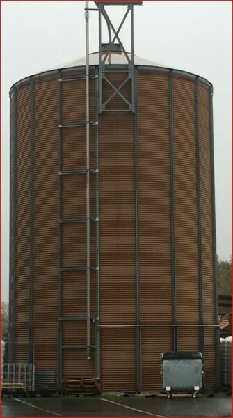 Photo 1 - Grūdų bokštas 500t. 2003 y Grain storage equipment