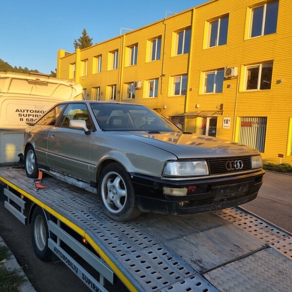 Nuotrauka 2 - Audi Coupe 1989 m dalys