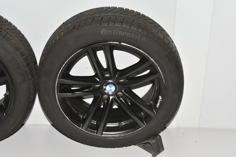 Nuotrauka 1 - BMW 328 Gran Turismo R18 lengvojo lydinio ratlankiai
