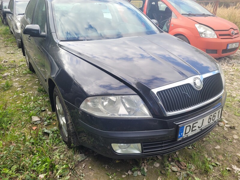 Skoda Octavia 2006 г запчясти