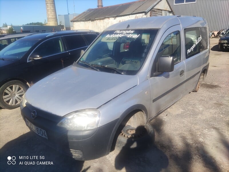 Photo 1 - Opel Combo 2005 y parts