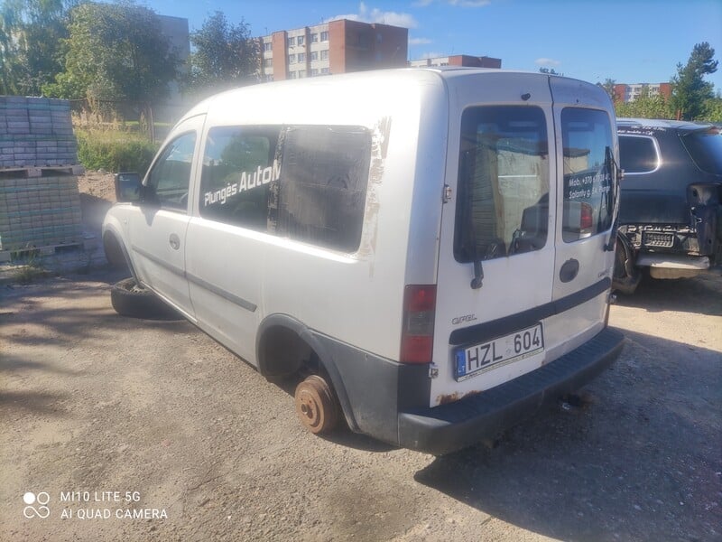 Photo 3 - Opel Combo 2005 y parts