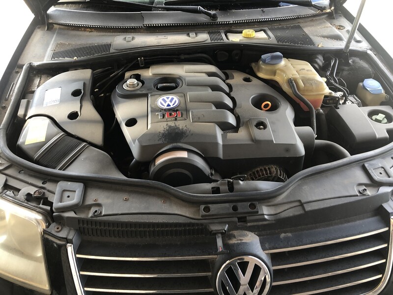 Фотография 7 - Volkswagen Passat B5 FL 2002 г запчясти