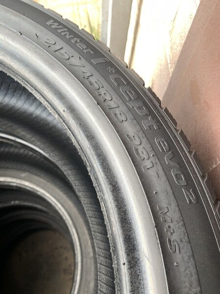 Photo 4 - Hankook I CEPT EVO 2 R18 winter tyres passanger car