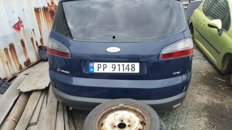 Photo 3 - Ford S-Max 2008 y parts