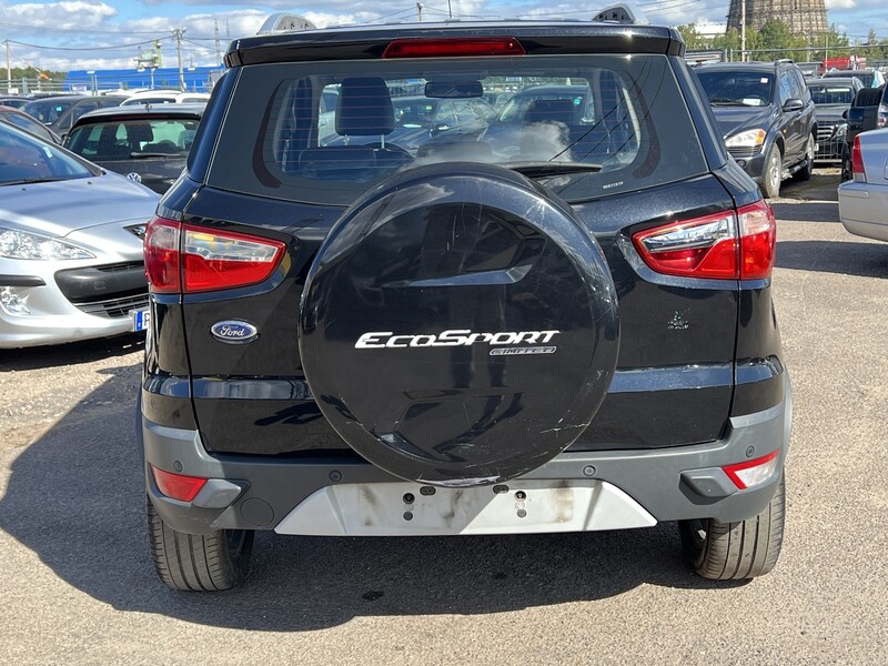 Nuotrauka 4 - Ford EcoSport II TDCi 2014 m