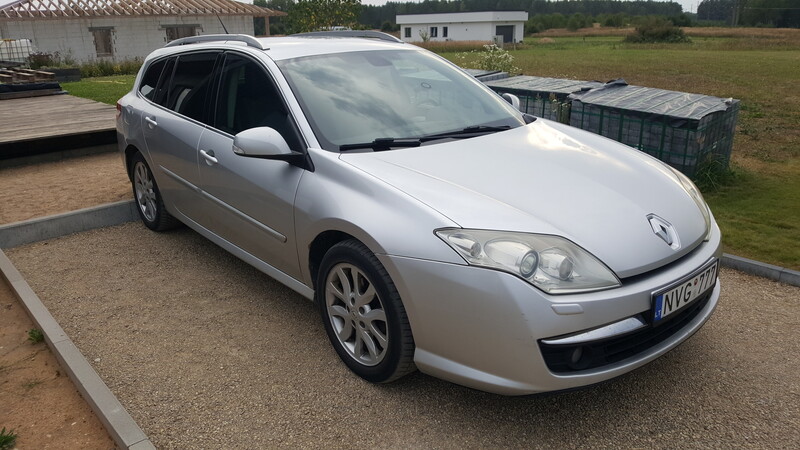 Photo 2 - Renault Laguna R17 light alloy rims