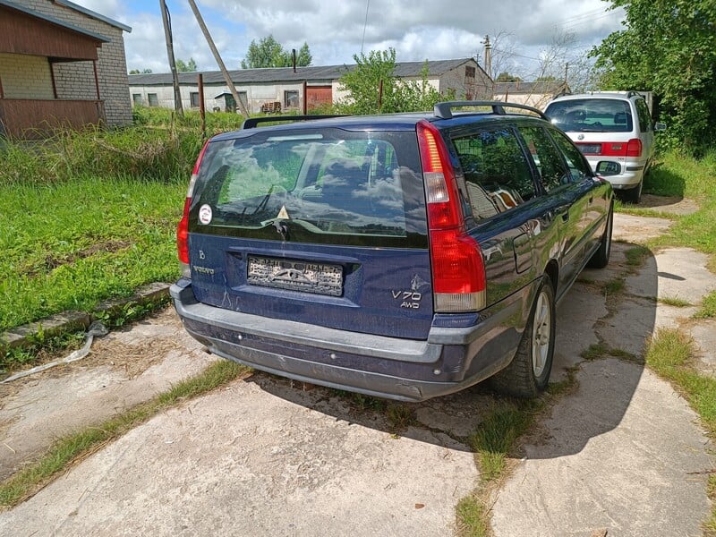 Nuotrauka 4 - Volvo V70 2004 m dalys