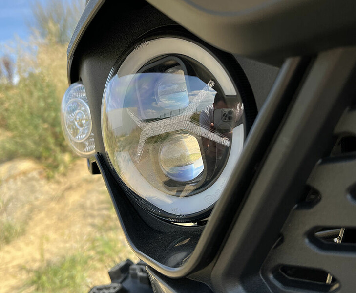 Photo 4 - Linhai M210 2022 y ATV motorcycle