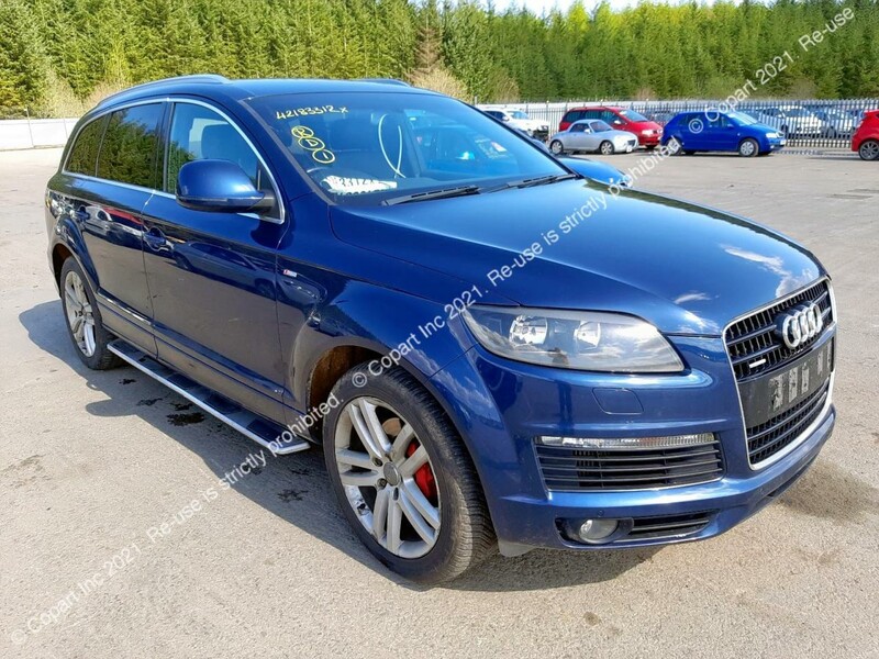 Audi Q7 2008 m dalys