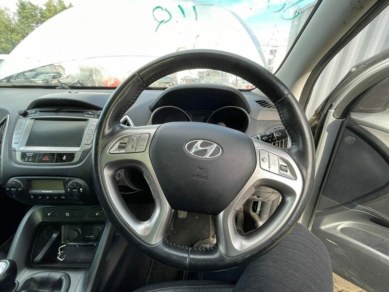 Nuotrauka 14 - Hyundai Ix35 2010 m dalys