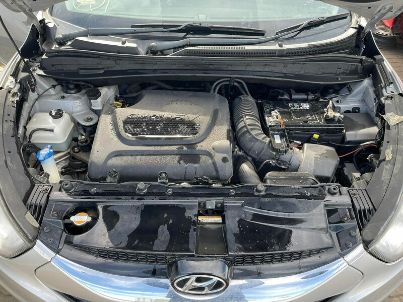 Nuotrauka 9 - Hyundai Ix35 2010 m dalys