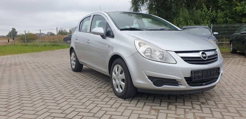 Nuotrauka 3 - Opel Corsa 2009 m Hečbekas